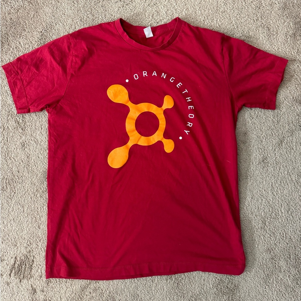 OrangeTheory Red Splat T-Shirt
